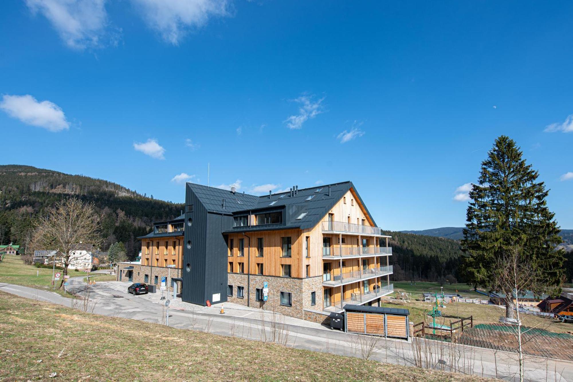 Ski&Bike Horsky Apartman 502 Janske Lazne Exterior photo
