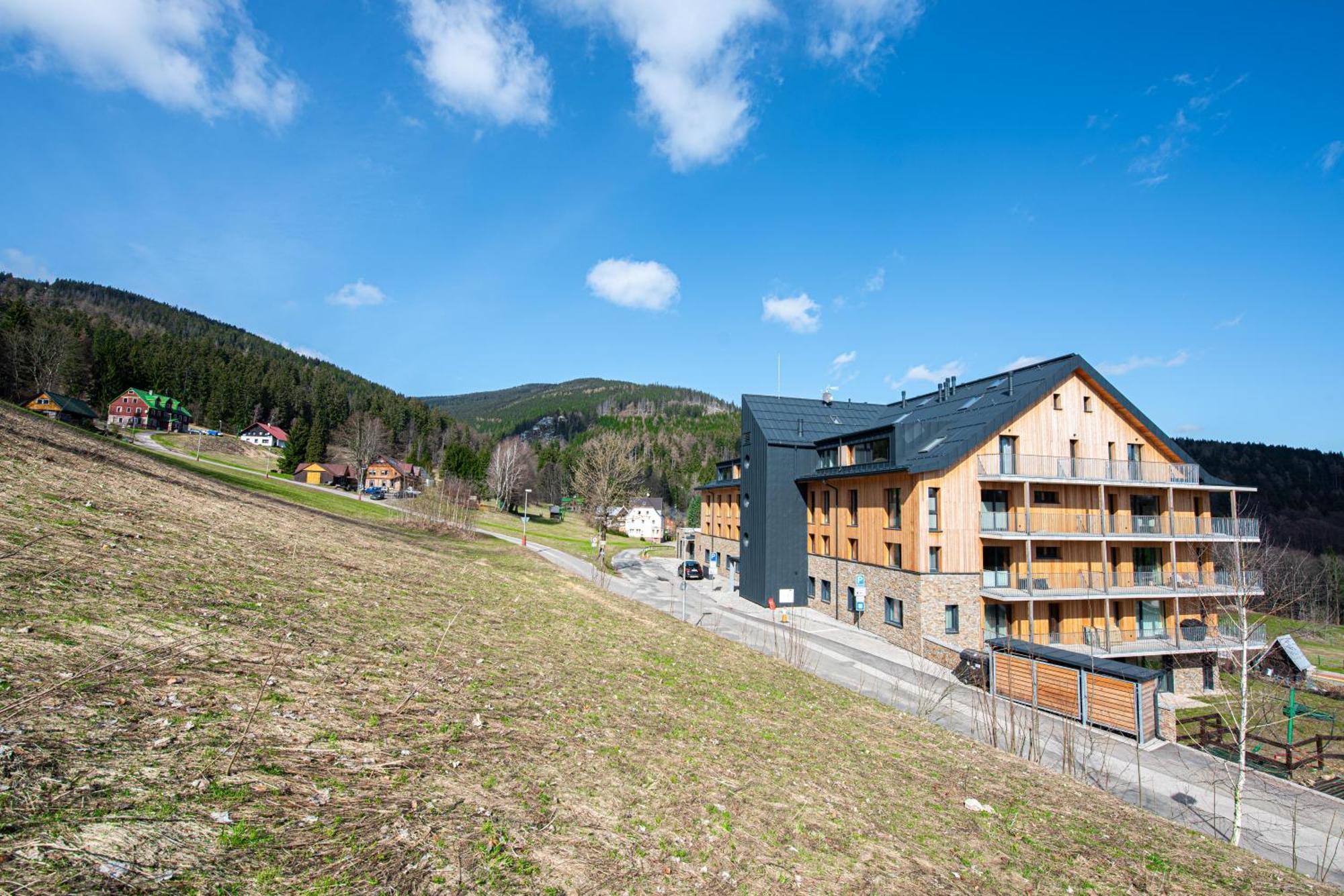 Ski&Bike Horsky Apartman 502 Janske Lazne Exterior photo